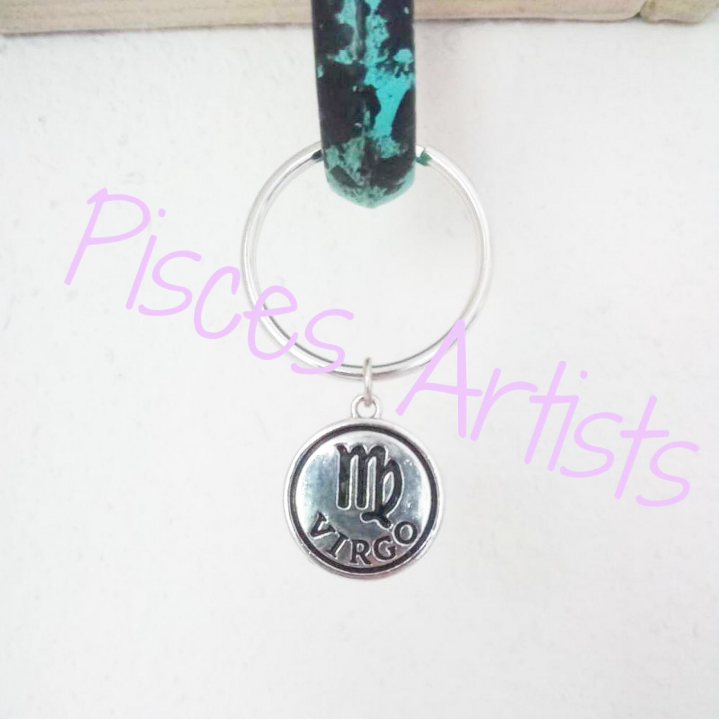 KEY13 - Virgo Keychain