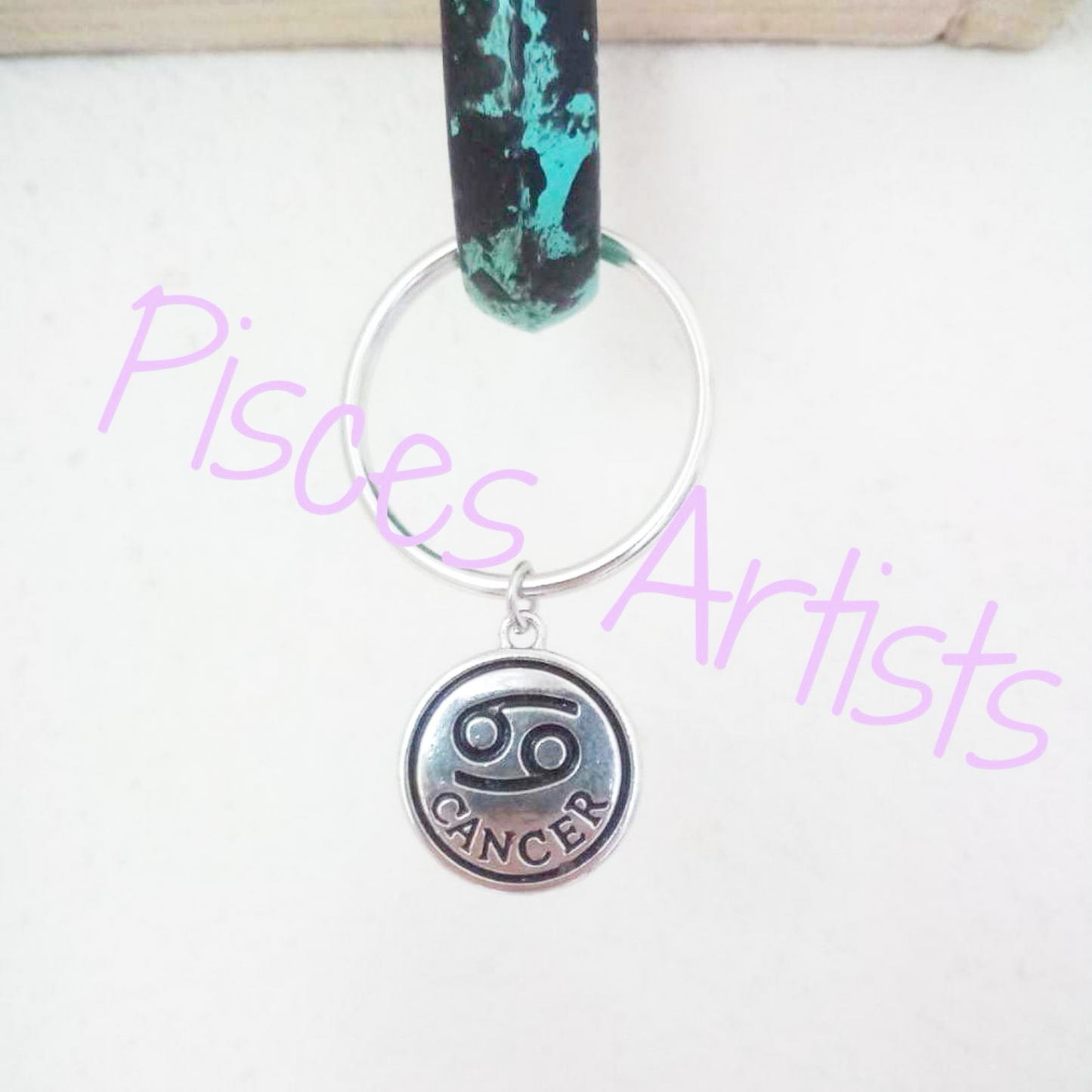 KEY11 - Cancer Keychain