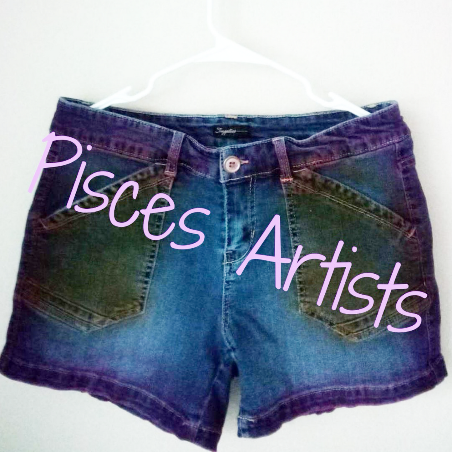 S101 - Art Deco Shorts (Size 10)