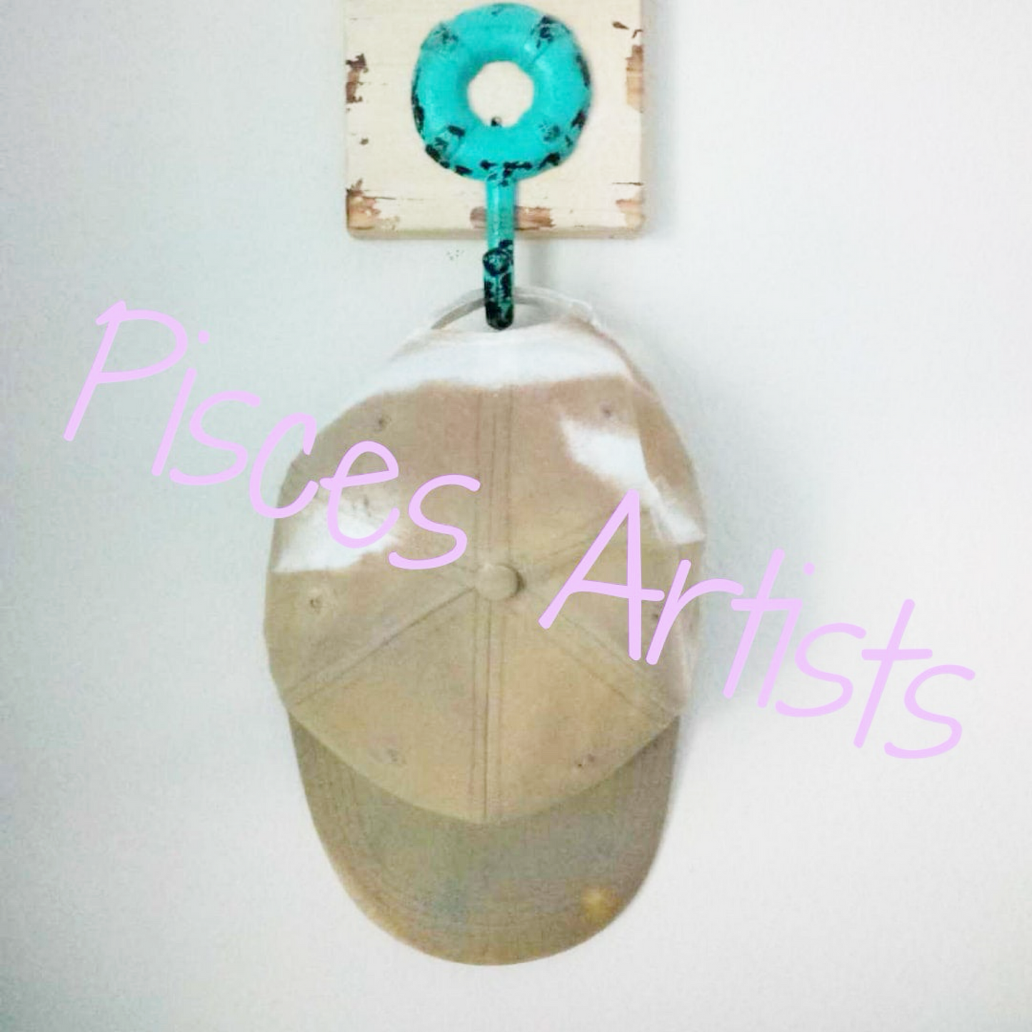 R1004 - Distressed Ivory Hat