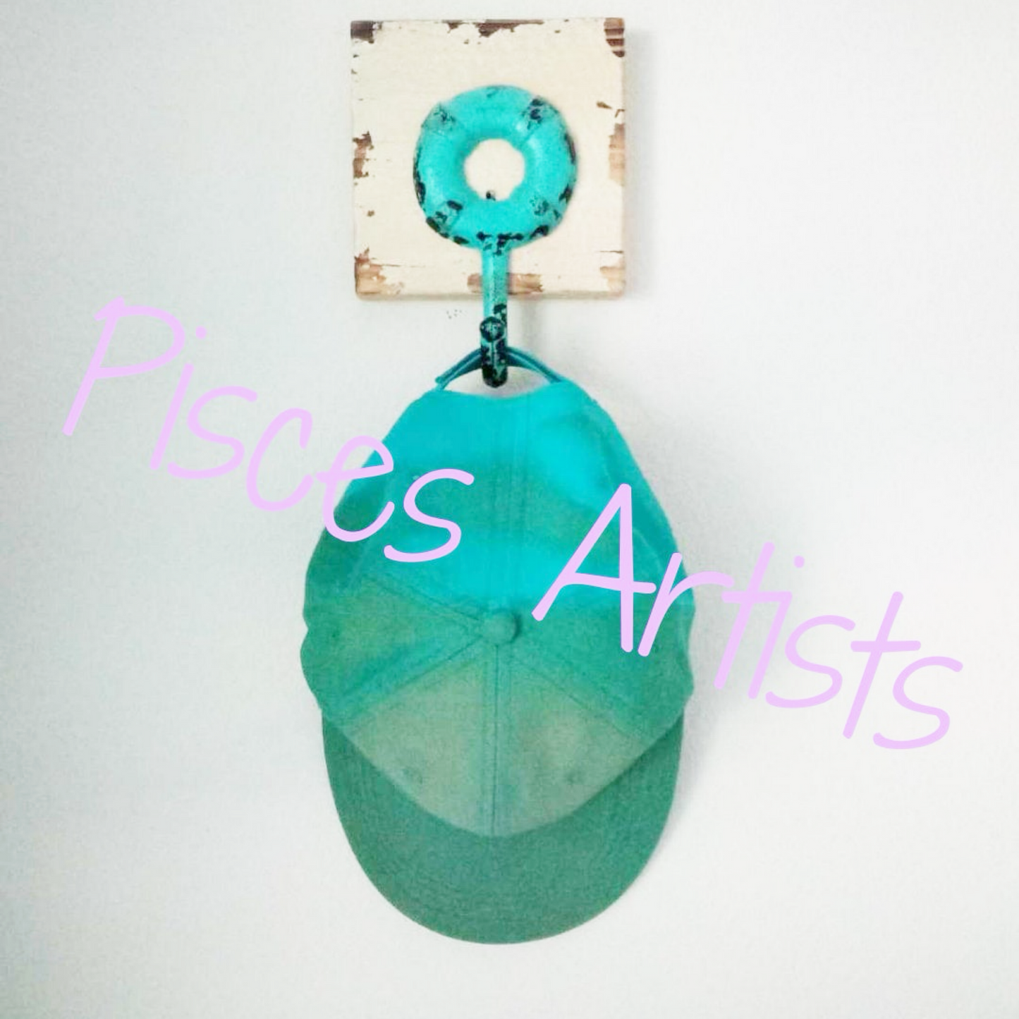 R1002 - Distressed Teal Hat