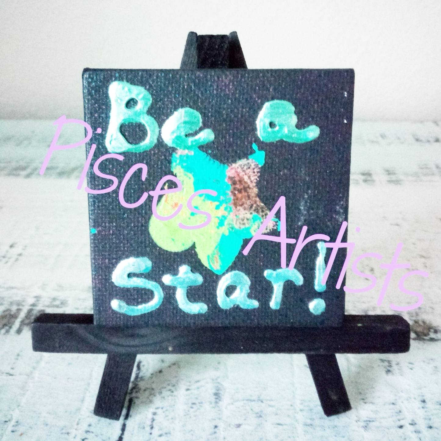 Q011 - Be a Star! (2"x2")