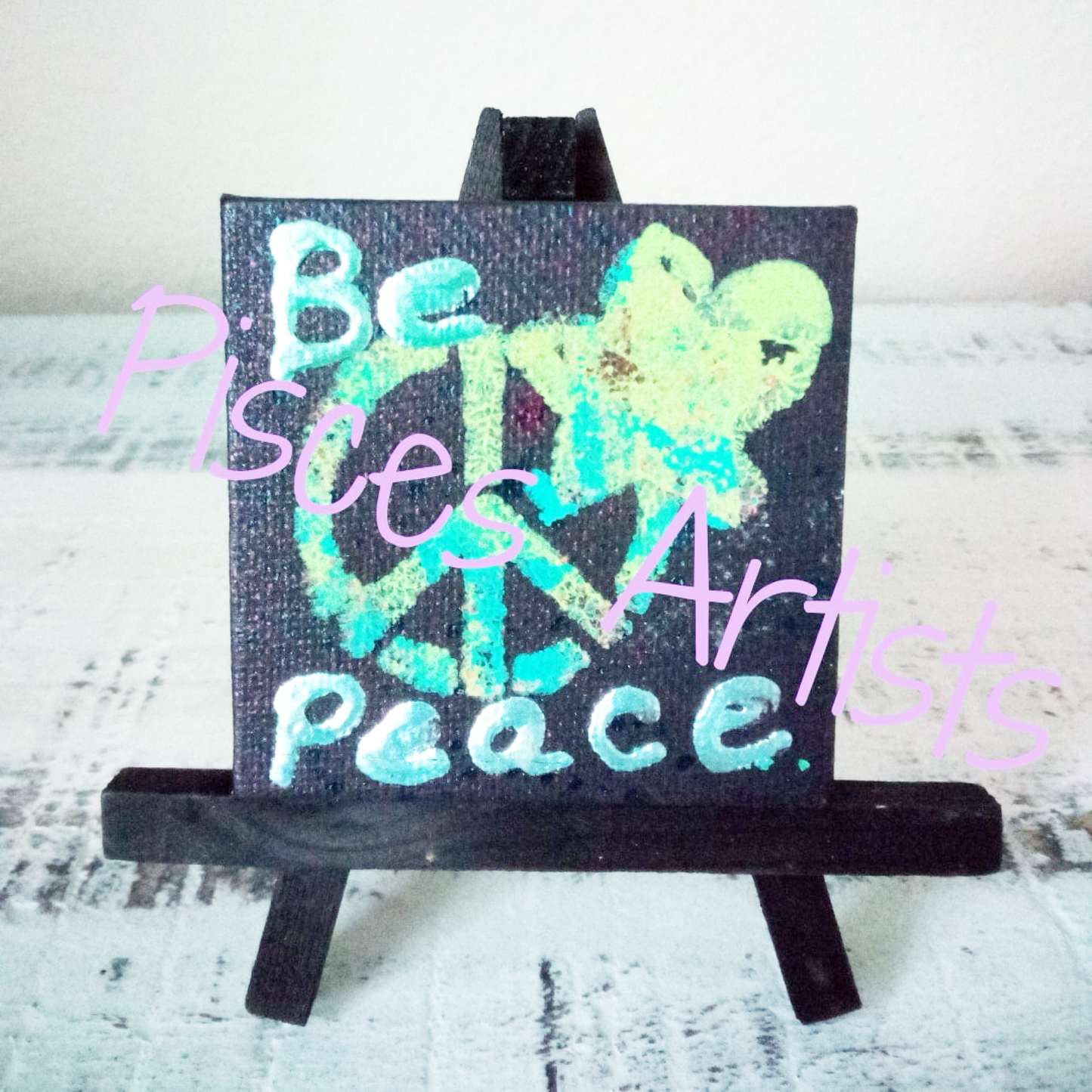 Q03 - Be Peace (2"x2")