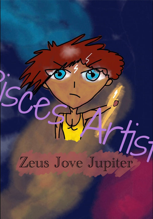 Zeus Jupiter (LEN Canvas Print)